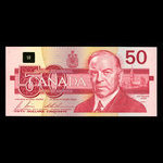 Canada, Banque du Canada, 50 dollars : 1988