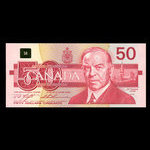 Canada, Banque du Canada, 50 dollars : 1988