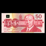 Canada, Banque du Canada, 50 dollars : 1988