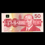 Canada, Banque du Canada, 50 dollars : 1988