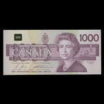 Canada, Banque du Canada, 1,000 dollars : 1988