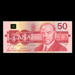 Canada, Banque du Canada, 50 dollars : 1988