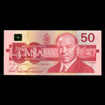 Canada, Banque du Canada, 50 dollars : 1988