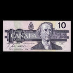 Canada, Banque du Canada, 10 dollars : 1989