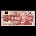 Canada, Banque du Canada, 50 dollars : 1988