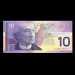 Canada, Banque du Canada, 10 dollars : 2001