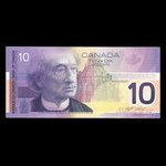 Canada, Banque du Canada, 10 dollars : 2001