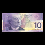 Canada, Banque du Canada, 10 dollars : 2001