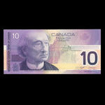 Canada, Banque du Canada, 10 dollars : 2001