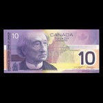 Canada, Banque du Canada, 10 dollars : 2001