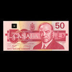 Canada, Banque du Canada, 50 dollars : 1988