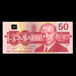 Canada, Banque du Canada, 50 dollars : 1989