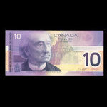 Canada, Banque du Canada, 10 dollars : 2001