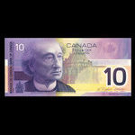 Canada, Banque du Canada, 10 dollars : 2001