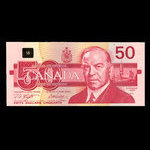 Canada, Banque du Canada, 50 dollars : 1988