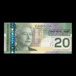 Canada, Banque du Canada, 20 dollars : 2004