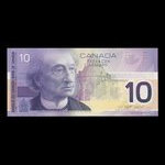 Canada, Banque du Canada, 10 dollars : 2001