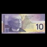 Canada, Banque du Canada, 10 dollars : 2001