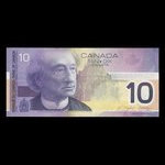 Canada, Banque du Canada, 10 dollars : 2001