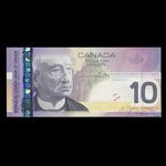 Canada, Banque du Canada, 10 dollars : 2005