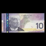 Canada, Banque du Canada, 10 dollars : 2005