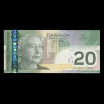 Canada, Banque du Canada, 20 dollars : 2004