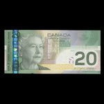 Canada, Banque du Canada, 20 dollars : 2004