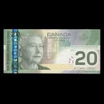 Canada, Banque du Canada, 20 dollars : 2004