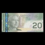 Canada, Banque du Canada, 20 dollars : 2004