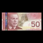 Canada, Banque du Canada, 50 dollars : 2004