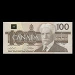 Canada, Banque du Canada, 100 dollars : 1988