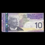 Canada, Banque du Canada, 10 dollars : 2005