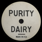 Canada, Purity Dairy, 1/2 gallon de lait homogénéisé : 1970