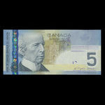 Canada, Banque du Canada, 5 dollars : 2006