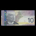 Canada, Banque du Canada, 10 dollars : 2005