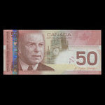 Canada, Banque du Canada, 50 dollars : 2004