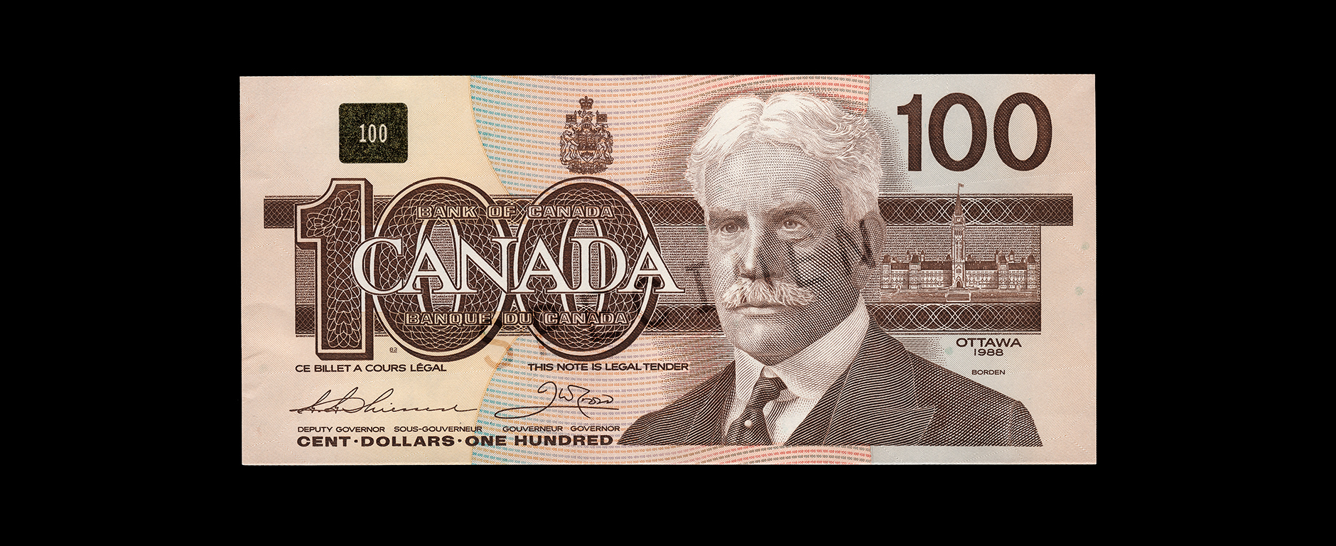 Faux billets de 100 $ en circulation au Québec