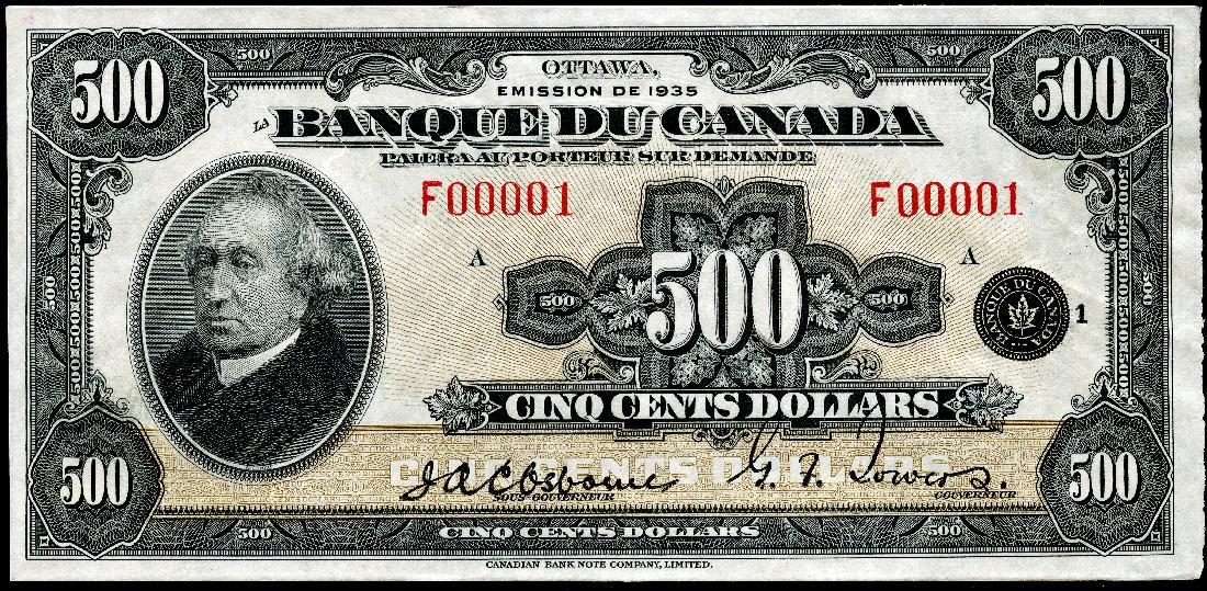 Prendre soin de vos billets de banque - Musée de la Banque du Canada